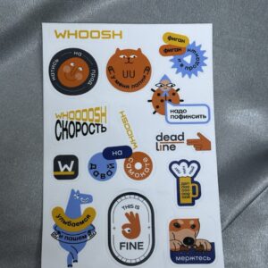 Изготовление стикерпаков в Новосибирске
