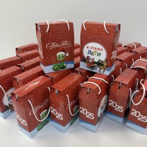 Подарочные коробки Новосибирск